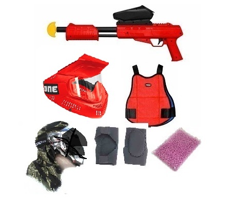 Pack  Attack Marcadora Blaster Roja - Envió Gratis*